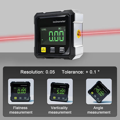 Magnetic Digital Angle Finder Protractor Inclinometer