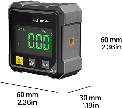 Magnetic Digital Angle Finder Protractor Inclinometer