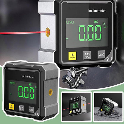 Magnetic Digital Angle Finder Protractor Inclinometer