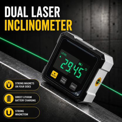 Magnetic Digital Angle Finder Protractor Inclinometer