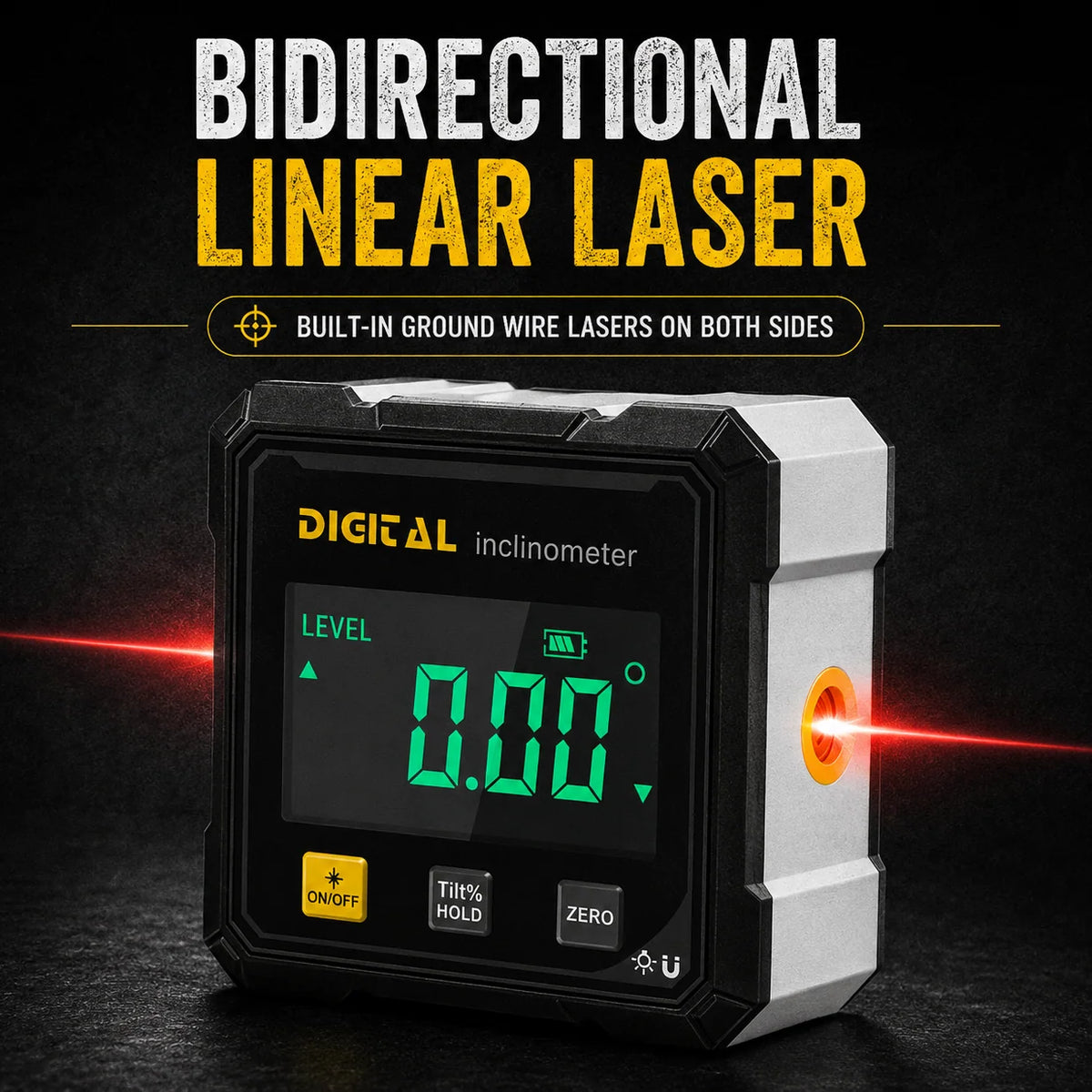 Magnetic Digital Angle Finder Protractor Inclinometer