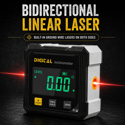 Magnetic Digital Angle Finder Protractor Inclinometer
