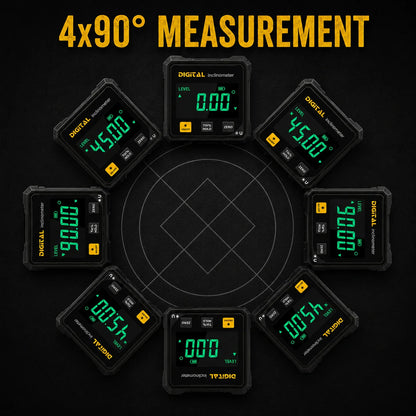 Magnetic Digital Angle Finder Protractor Inclinometer
