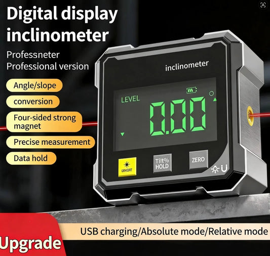 Magnetic Digital Angle Finder Protractor Inclinometer