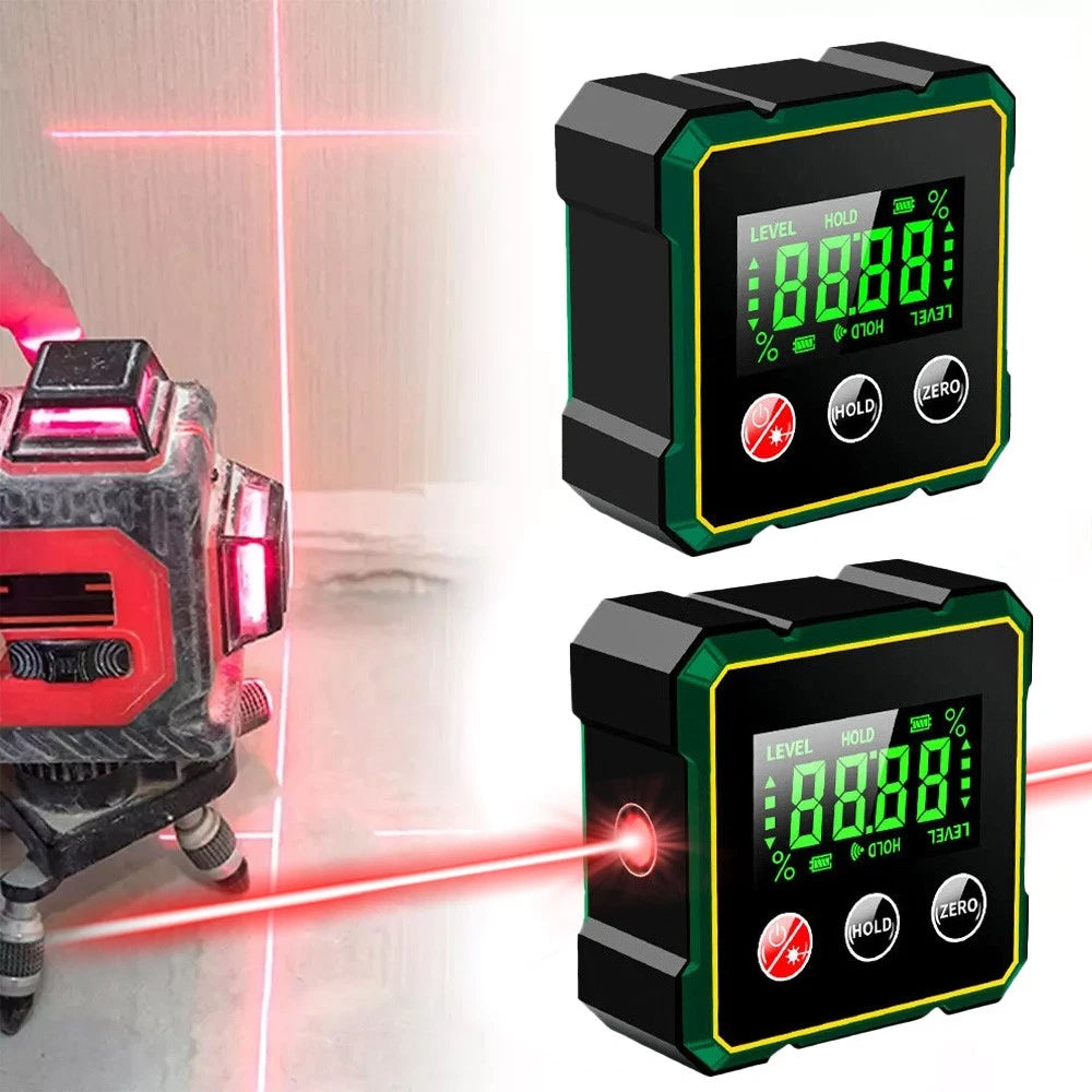 Magnetic Digital Angle Finder Protractor Inclinometer
