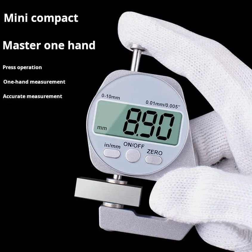 Digital Thickness Gauge Meter LCD Display 0-10/20mm - Image 5
