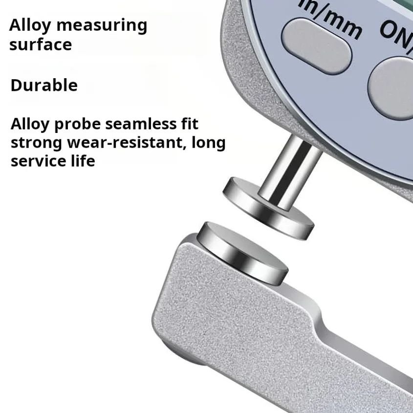 Digital Thickness Gauge Meter LCD Display 0-10/20mm - Image 7